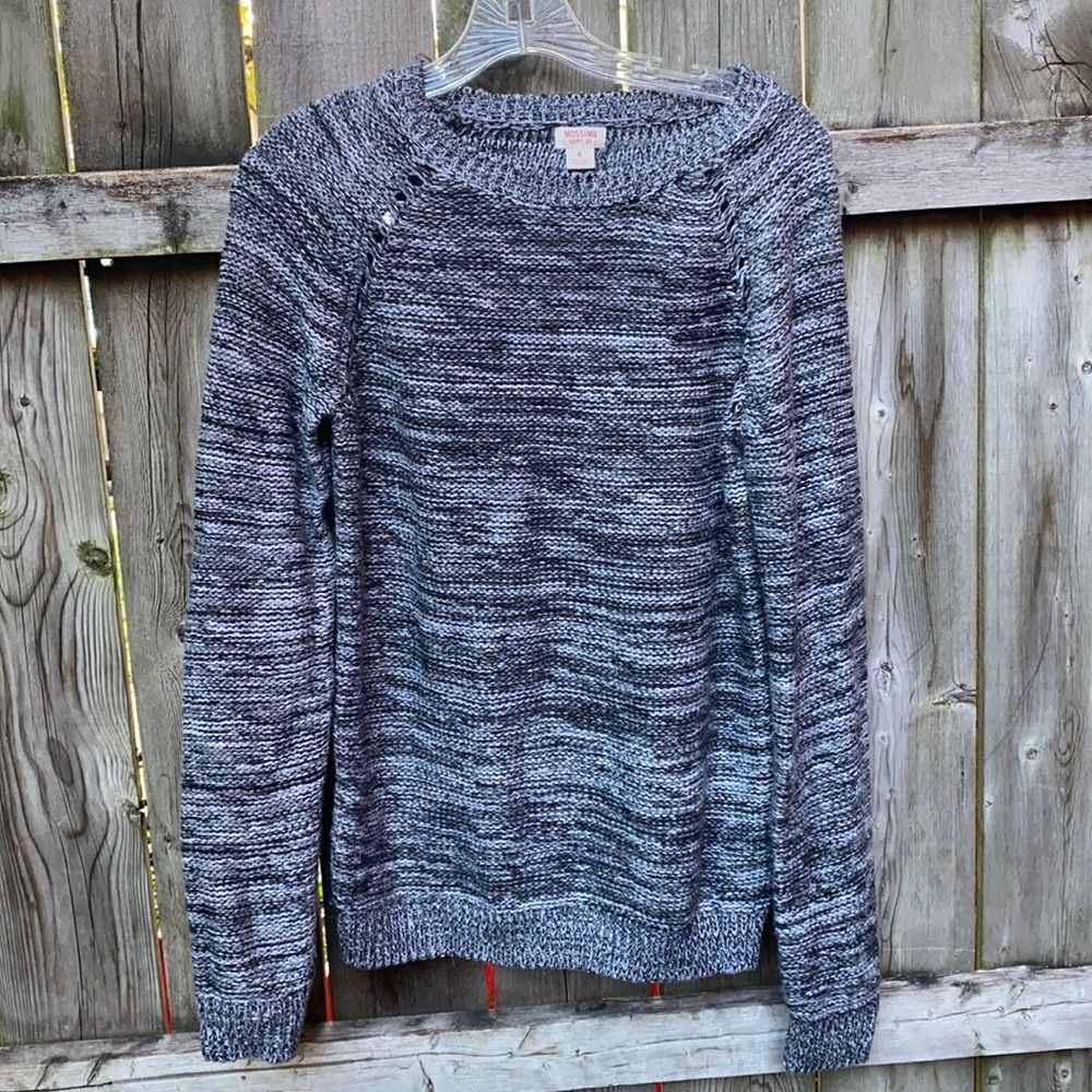 Mossimo Supply Co. gray sweater sz. S
